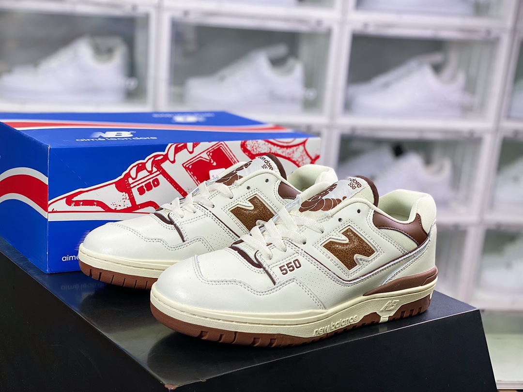 New Balance 550 Aime Leon Dore Brown - vstockx