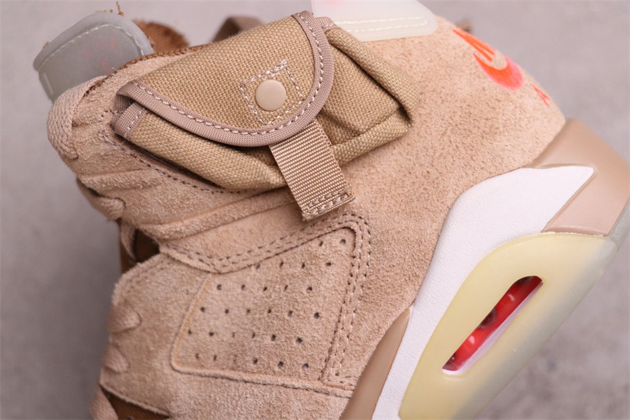 Jordan 6 Retro Travis Scott British Khaki - vstockx