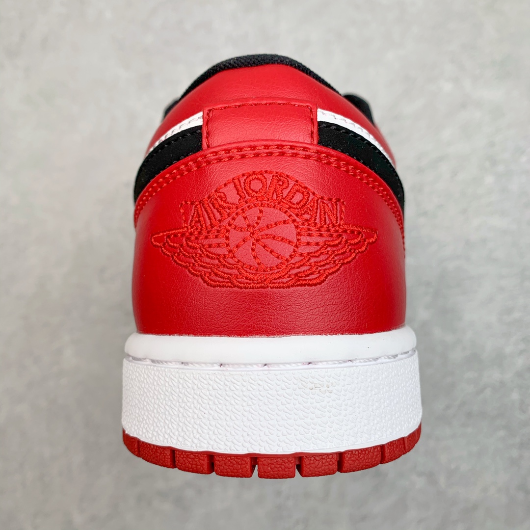 Jordan 1 Low Black Toe - vstockx