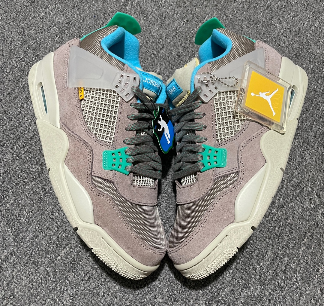 Jordan 4 Retro SP 30th Anniversary Union Taupe Haze - vstockx