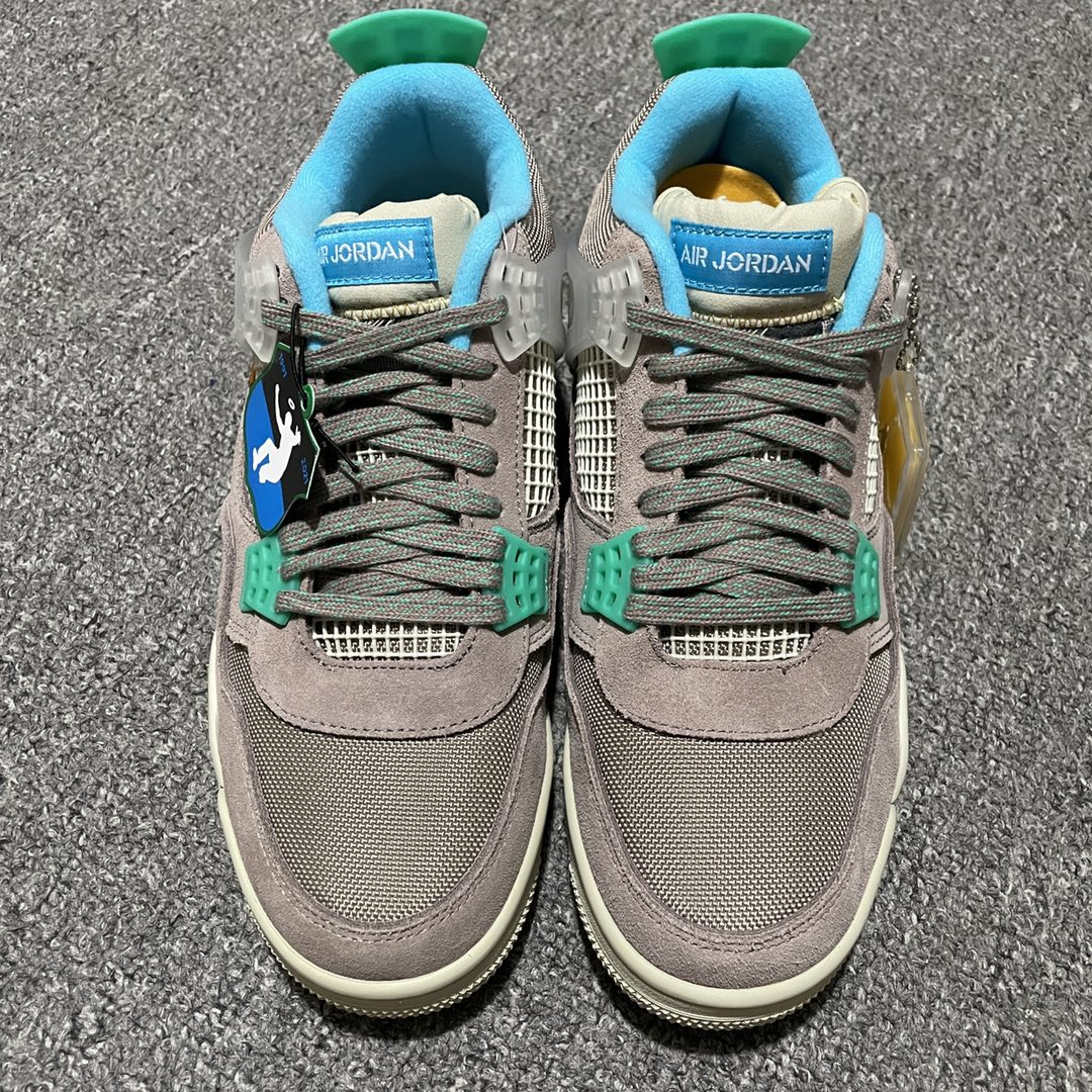 Jordan 4 Retro SP 30th Anniversary Union Taupe Haze - vstockx