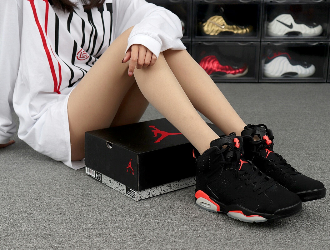 Jordan 6 Retro Black Infrared - vstockx