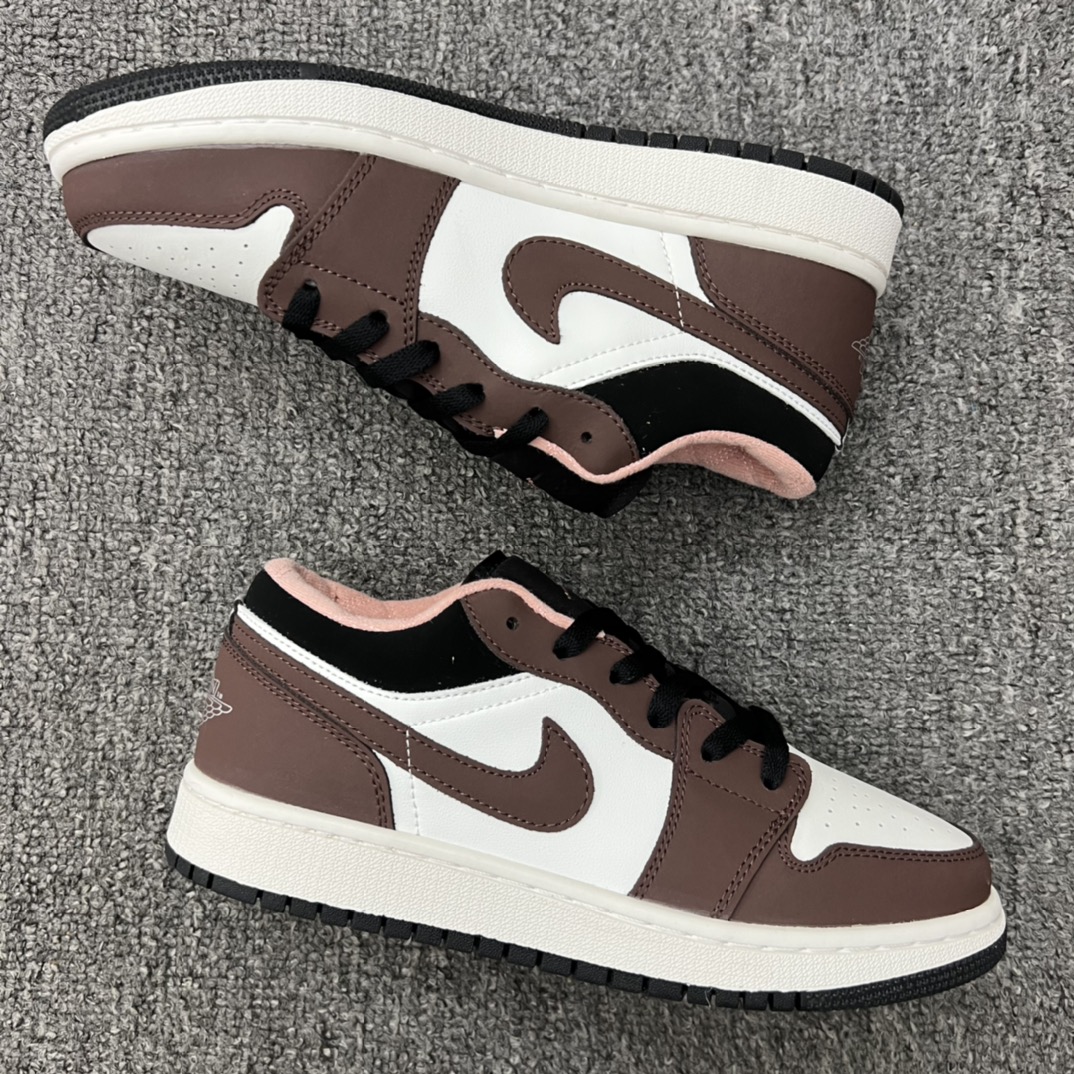 Jordan 1 Low Mocha - vstockx