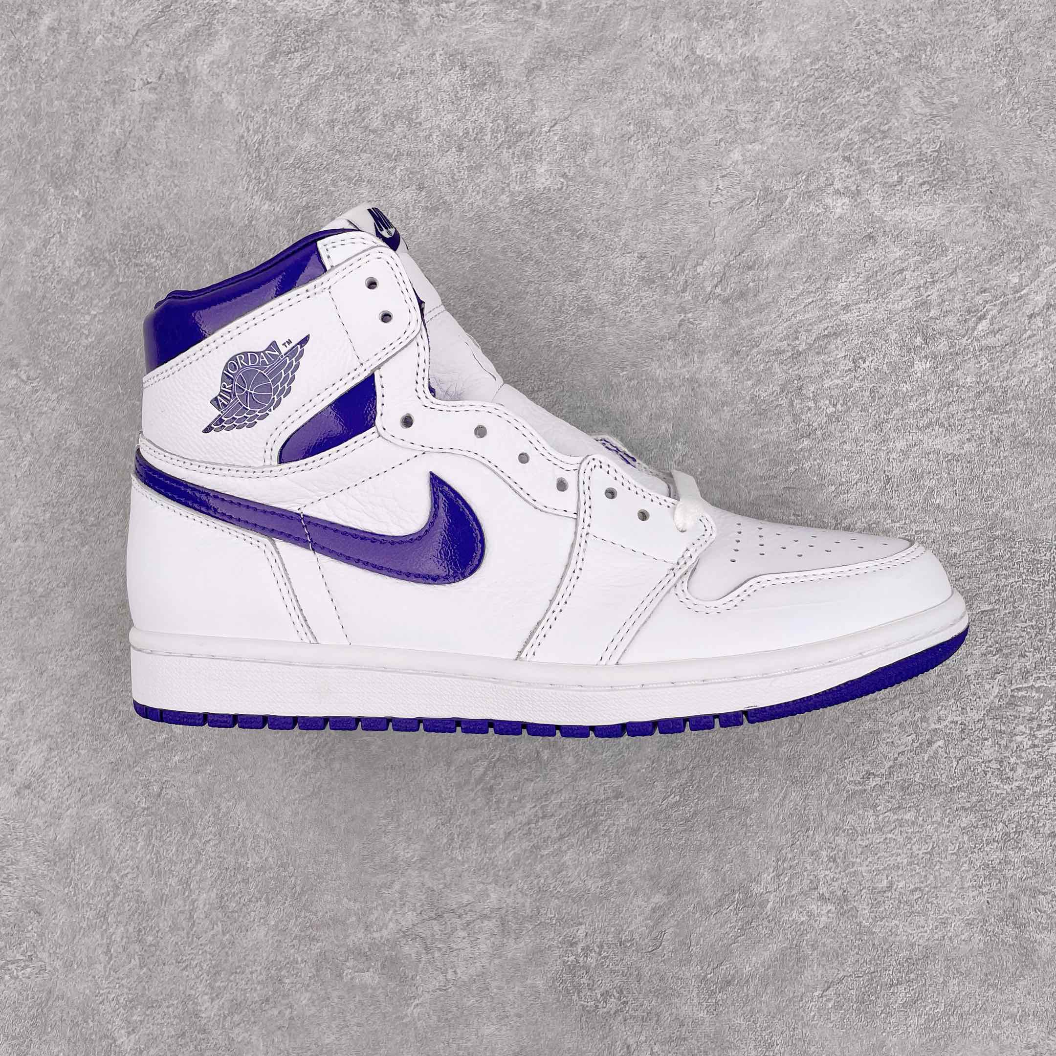 Jordan 1 Retro High Court Purple (W) - vstockx