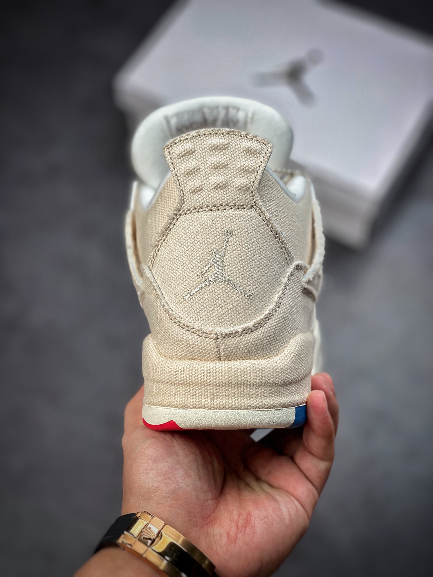 Jordan 4 Retro Blank Canvas (W) - vstockx