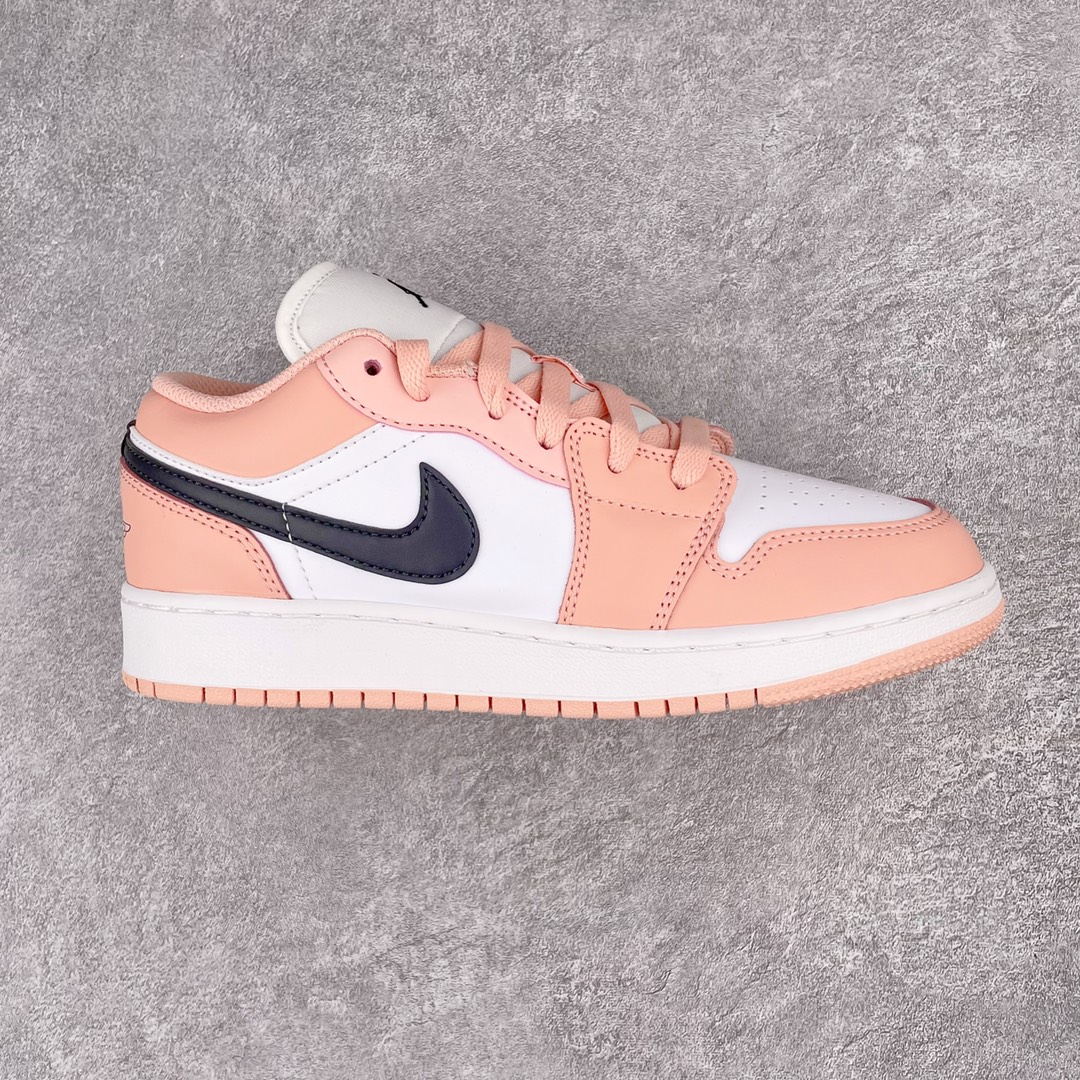 Jordan 1 Low Pink Quartz - vstockx