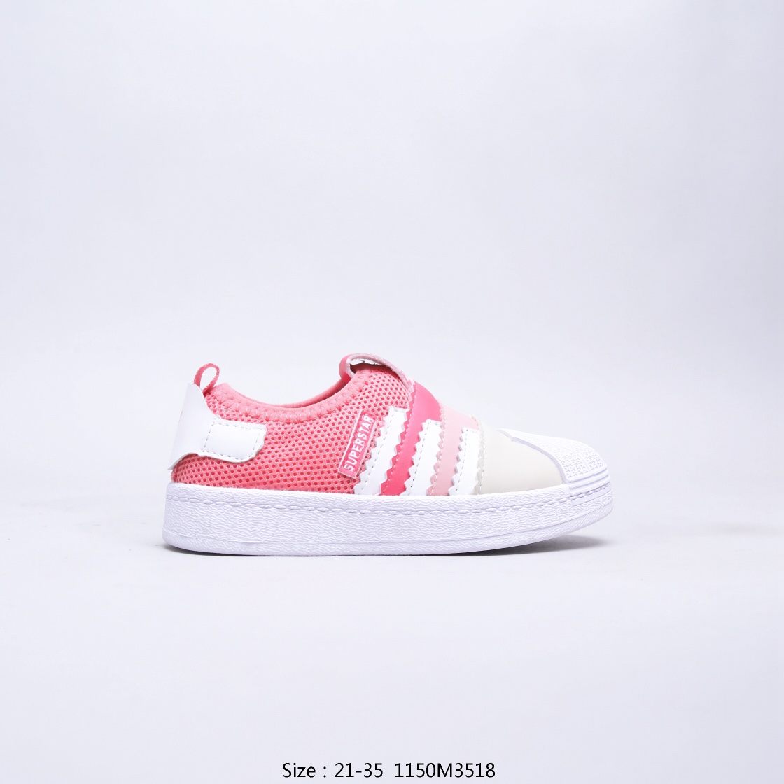 Kids AD Superstar shoes 3 - vstockx