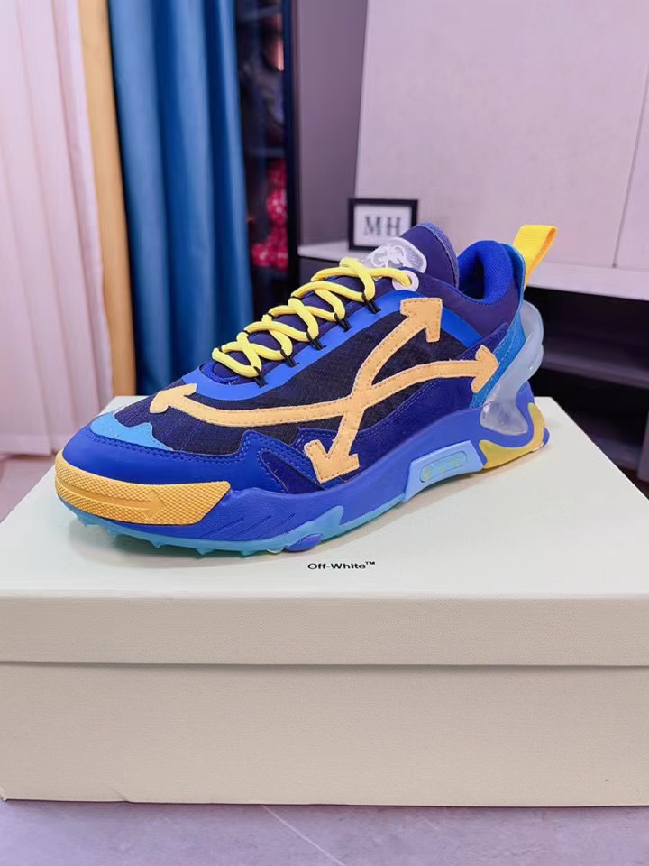 OFF-WHITE ODSY-2000 BLUE YELLOW - vstockx