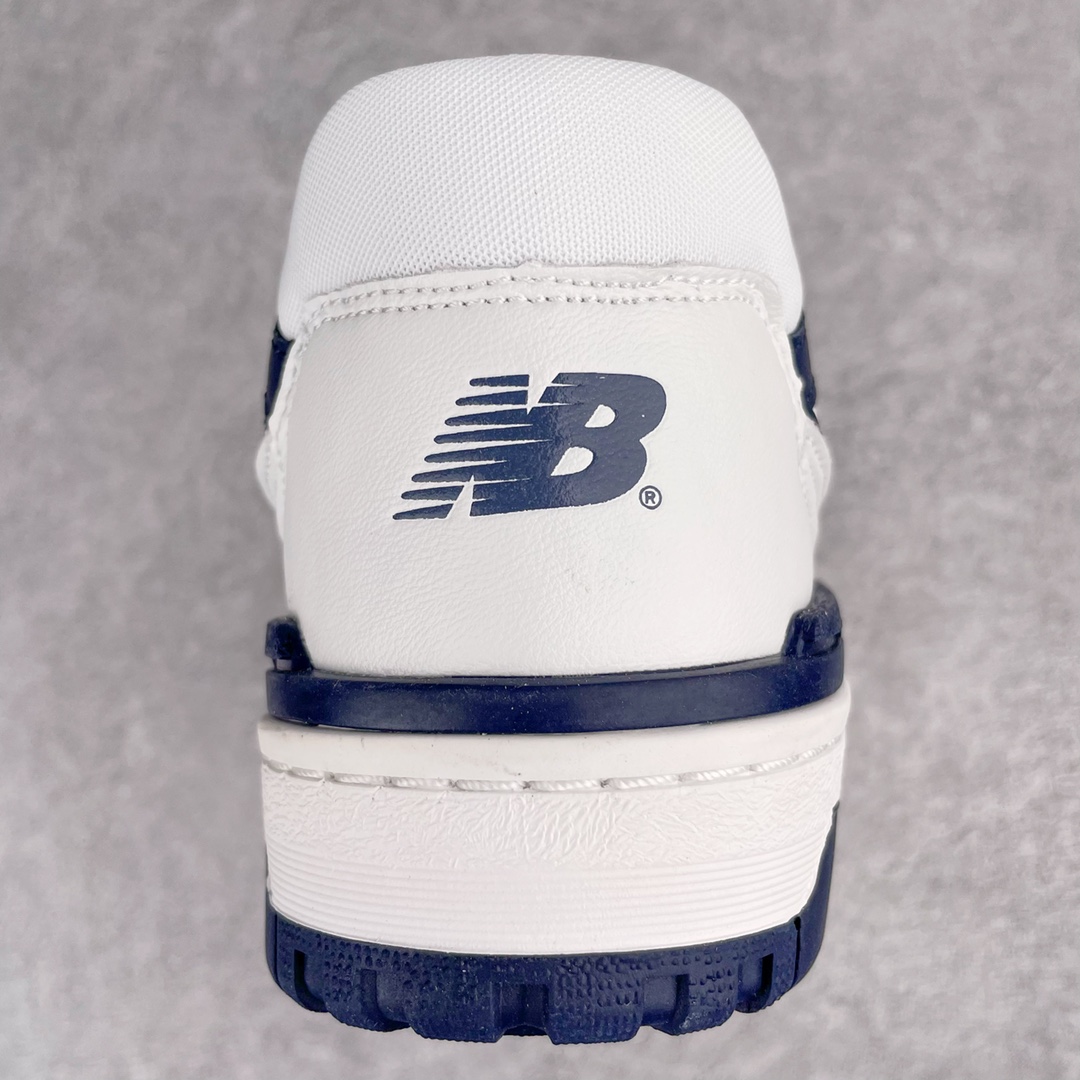 New Balance 550 Navy Blue - vstockx