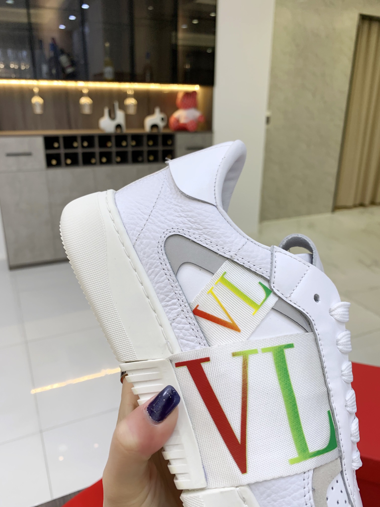 Valentino Garavani VL7N low-top sneakers 11 - vstockx