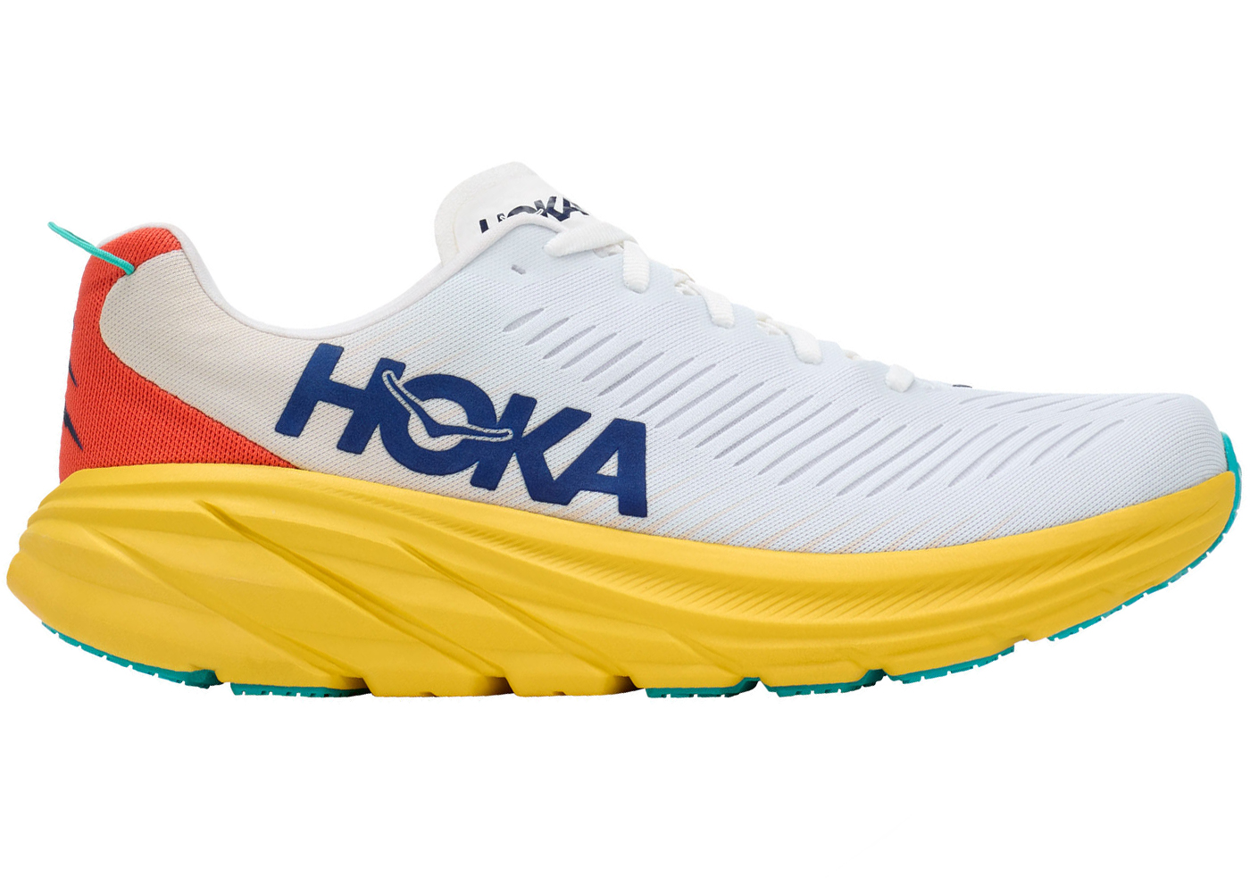 Hoka One One Rincon 3 White Eggnog - vstockx