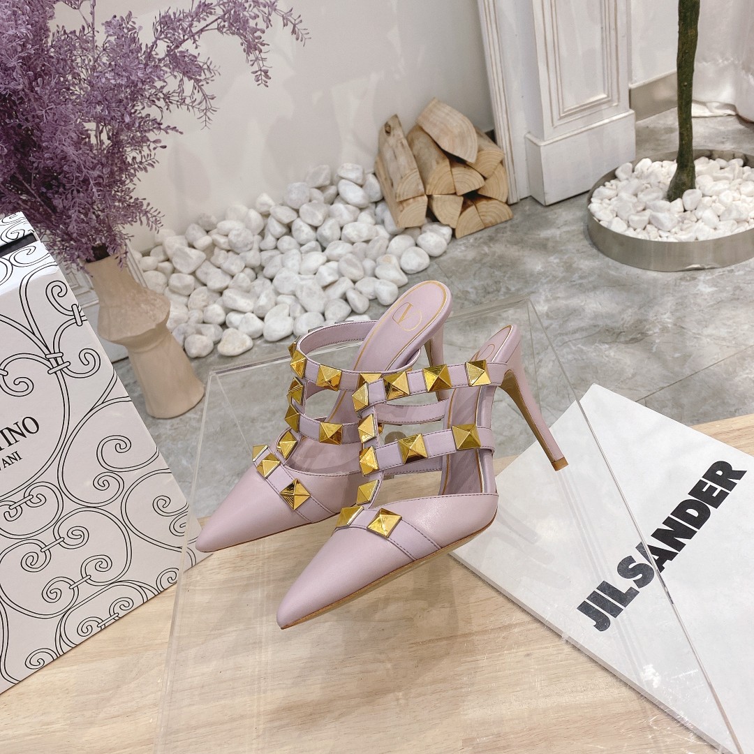 VALENTINO GARAVANI ROMAN STUD WOMEN 12 - vstockx