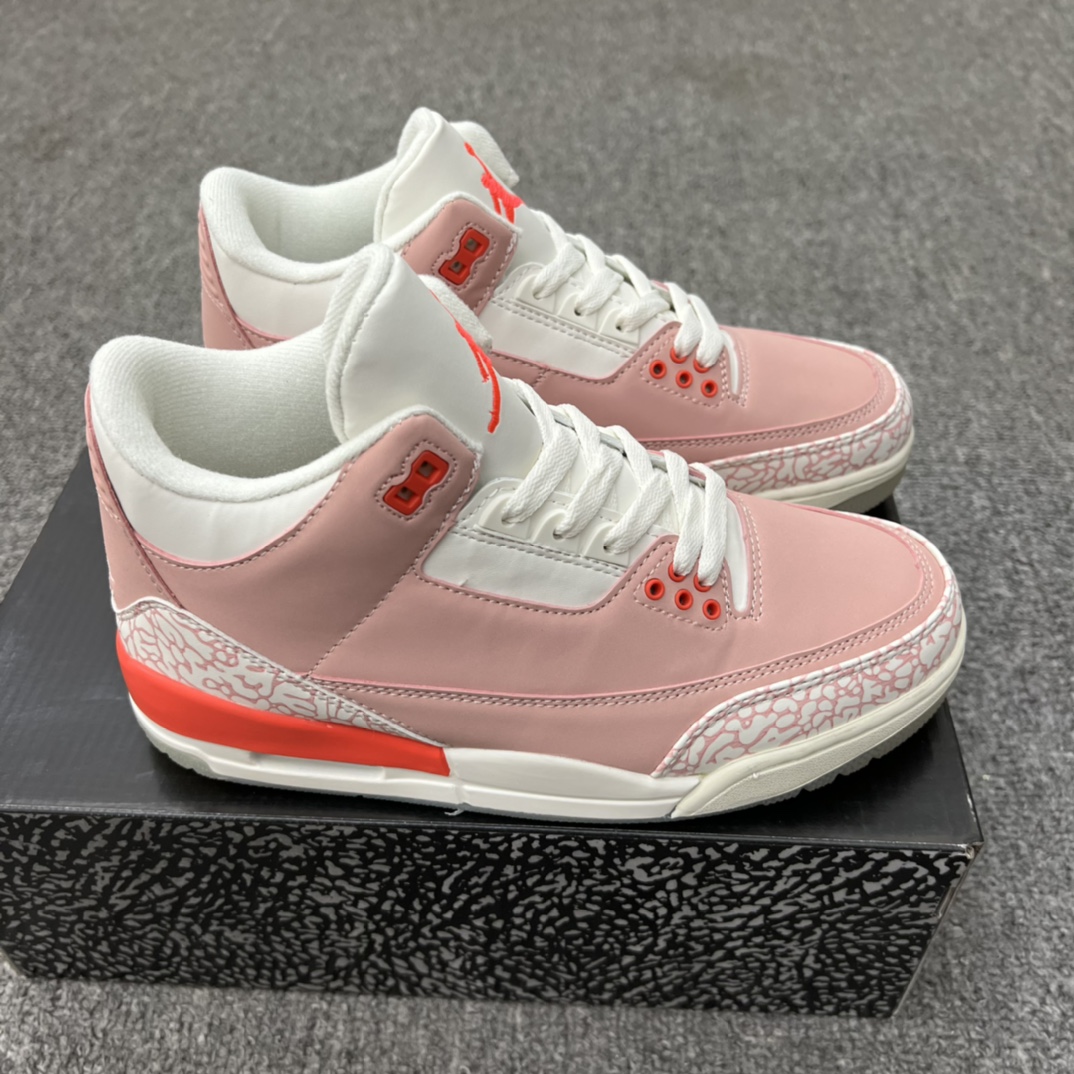 Jordan 3 Retro Rust Pink (W) - vstockx