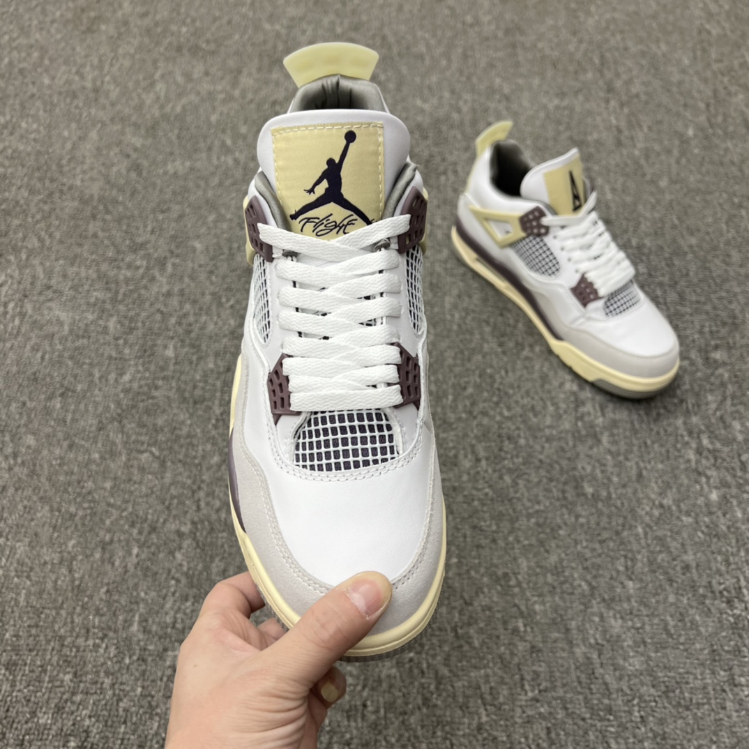 Jordan 4 Retro A Ma Maniére Violet Ore White - vstockx