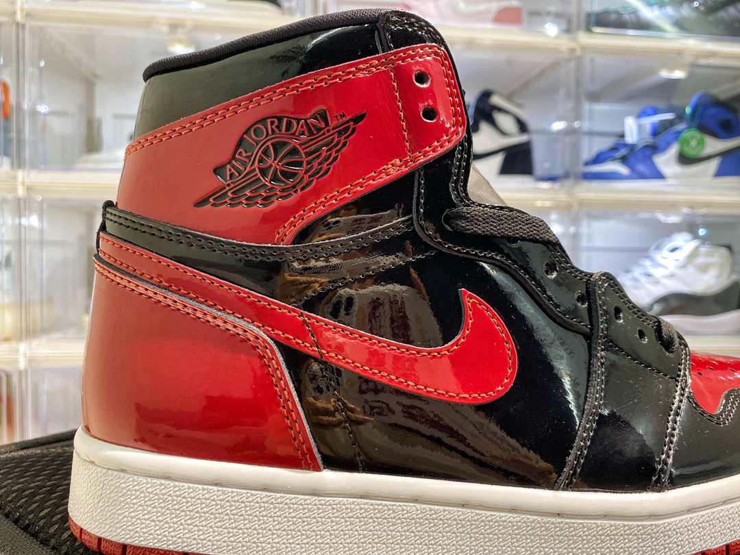 Jordan 1 Retro High OG Patent Bred - vstockx