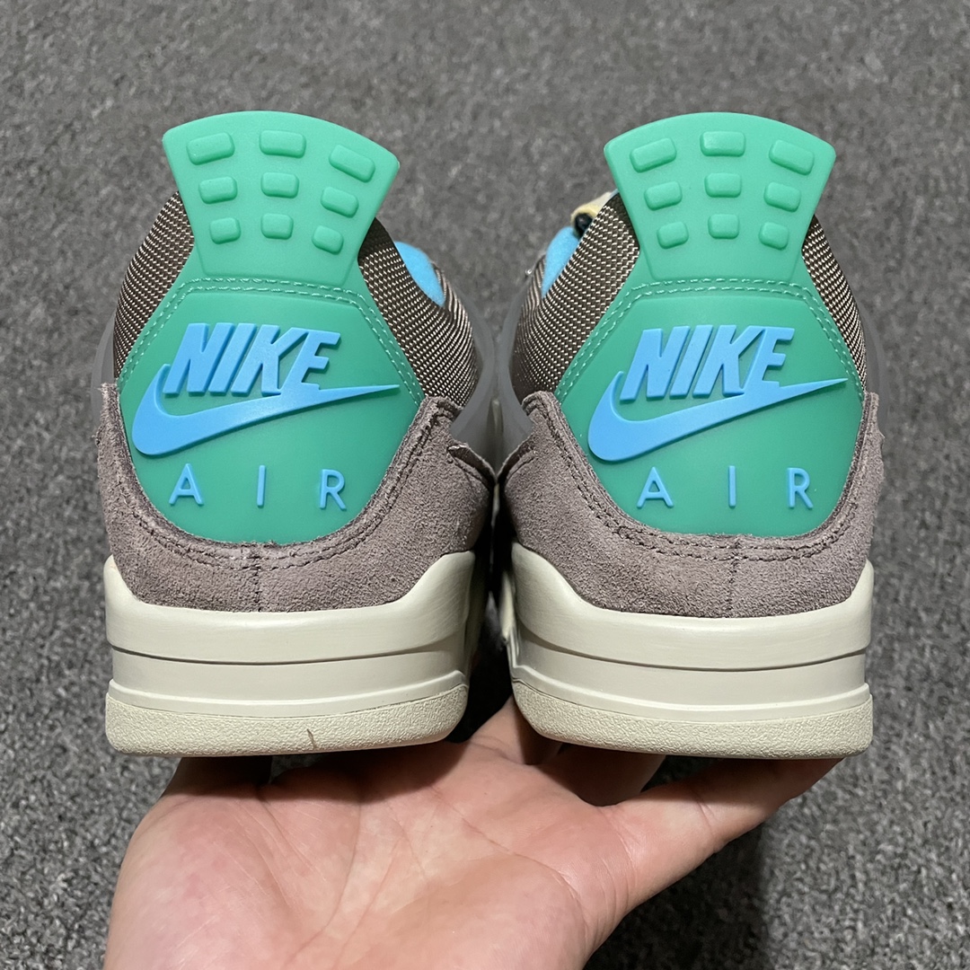 Jordan 4 Retro SP 30th Anniversary Union Taupe Haze - vstockx