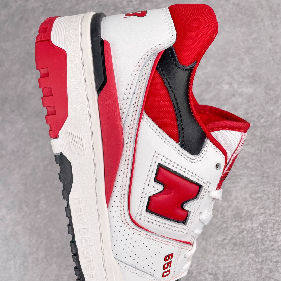 New Balance 550 White Red - vstockx