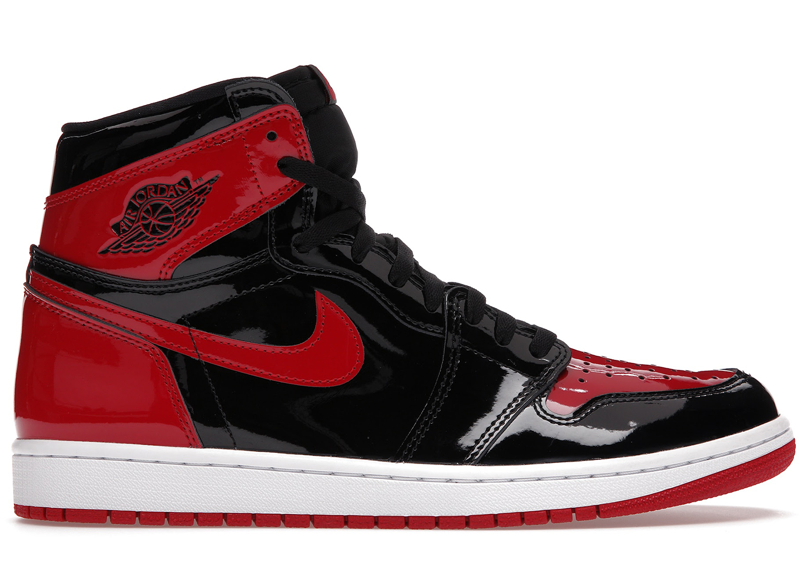 Jordan 1 Retro High OG Patent Bred - vstockx