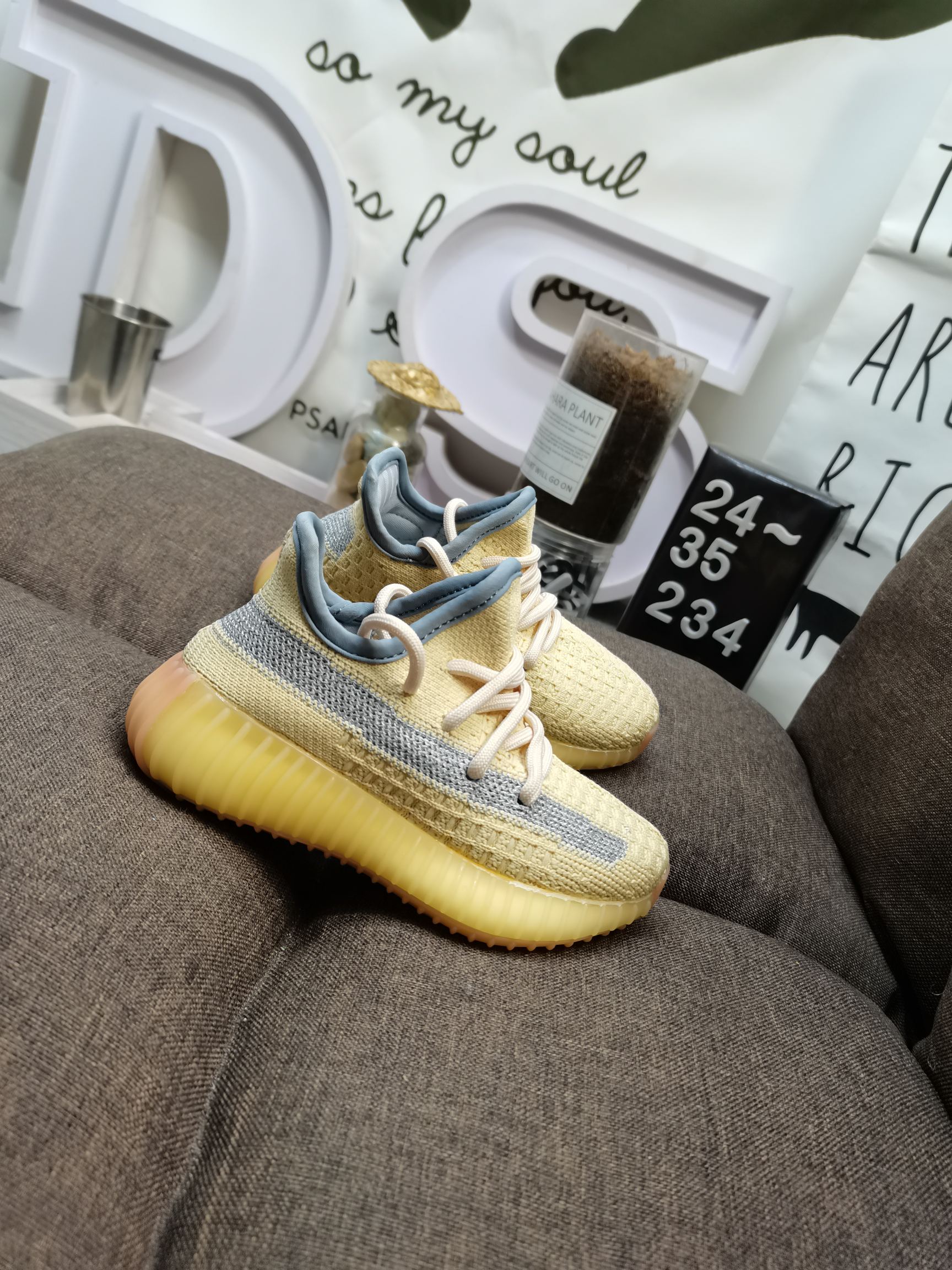Kids yeezy 350 shoes 1 - vstockx