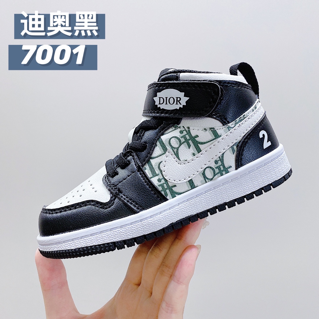 Kids jordan 1 high shoes 2 - vstockx