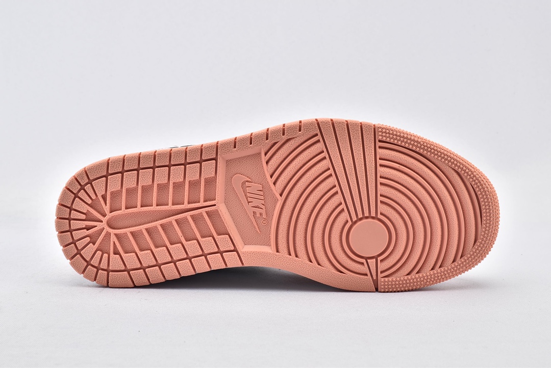 Jordan 1 Mid Pink Quartz - vstockx