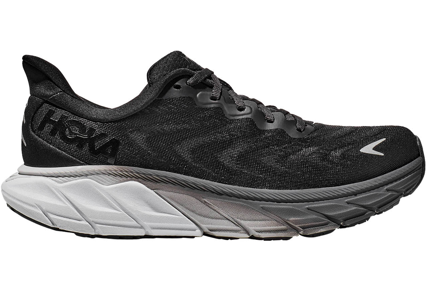 Hoka One One Arahi 6 Black White (Women's) - vstockx