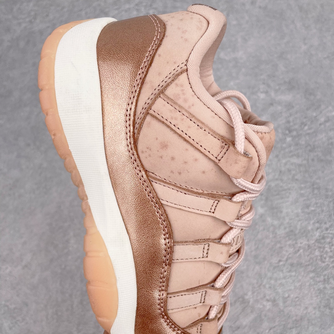 Jordan 11 Retro Low Rose Gold (W) - vstockx
