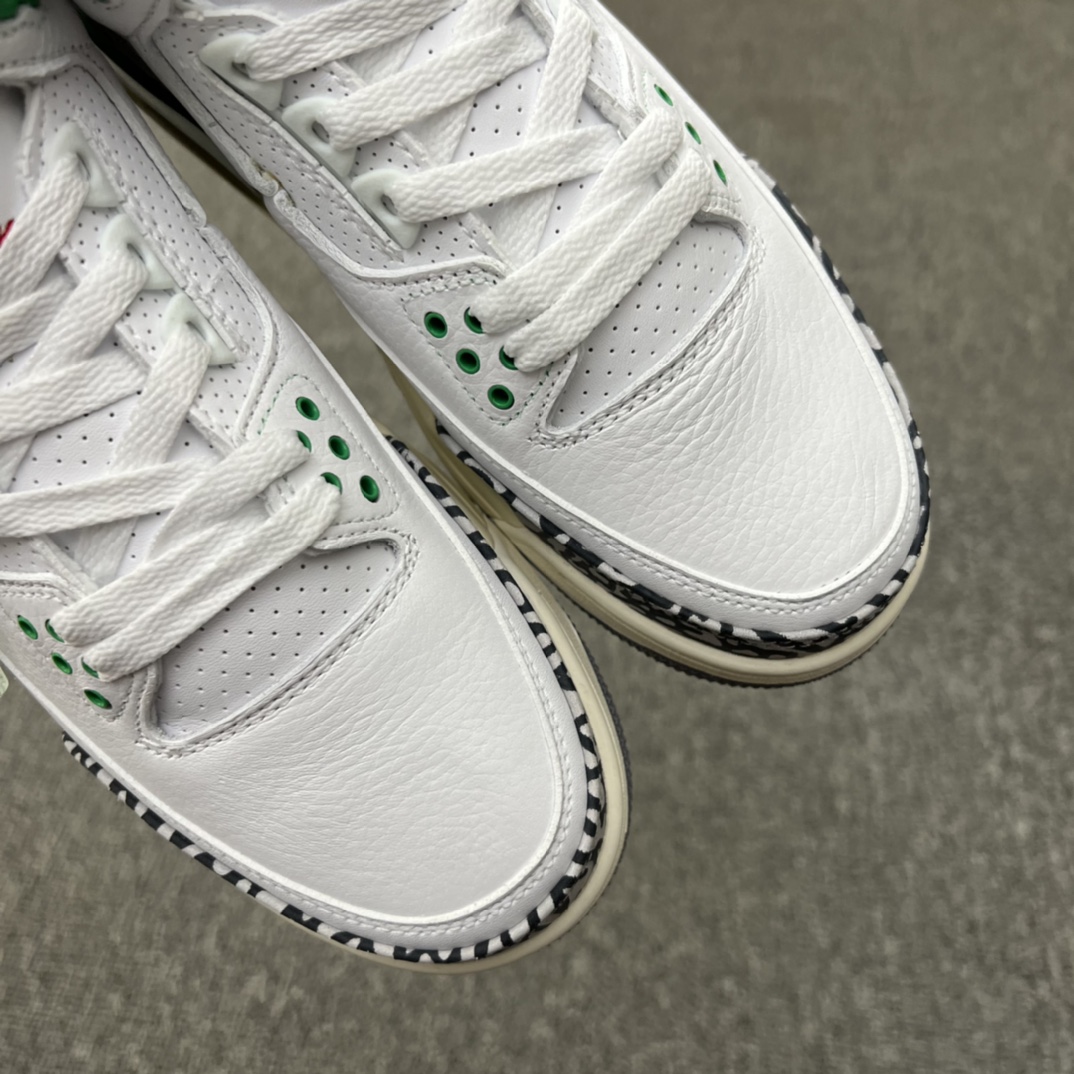 Jordan 3 Retro Lucky Green (Women's) - vstockx