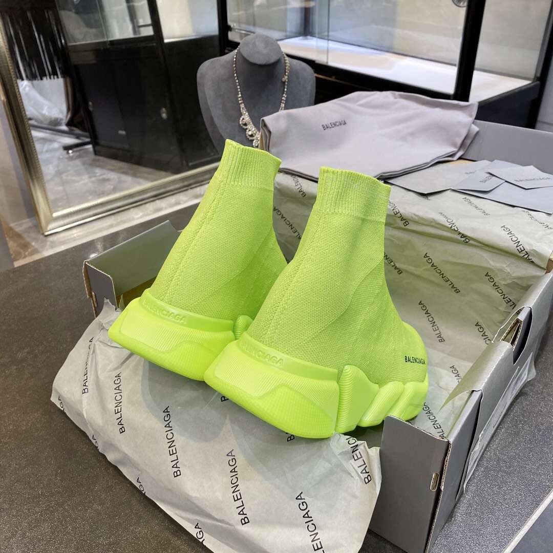 Balenciaga Speed 2.0 Fluo Yellow - vstockx