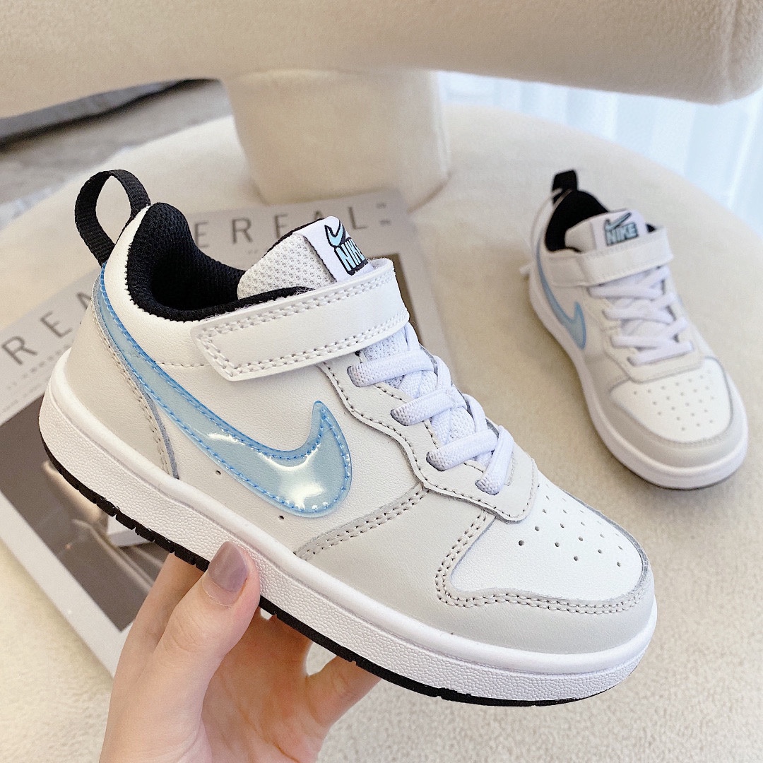 Kids NK jordan 1 low shoes 5 - vstockx