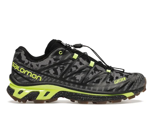 Salomon XT-6 Palace Black Safety Yellow - vstockx