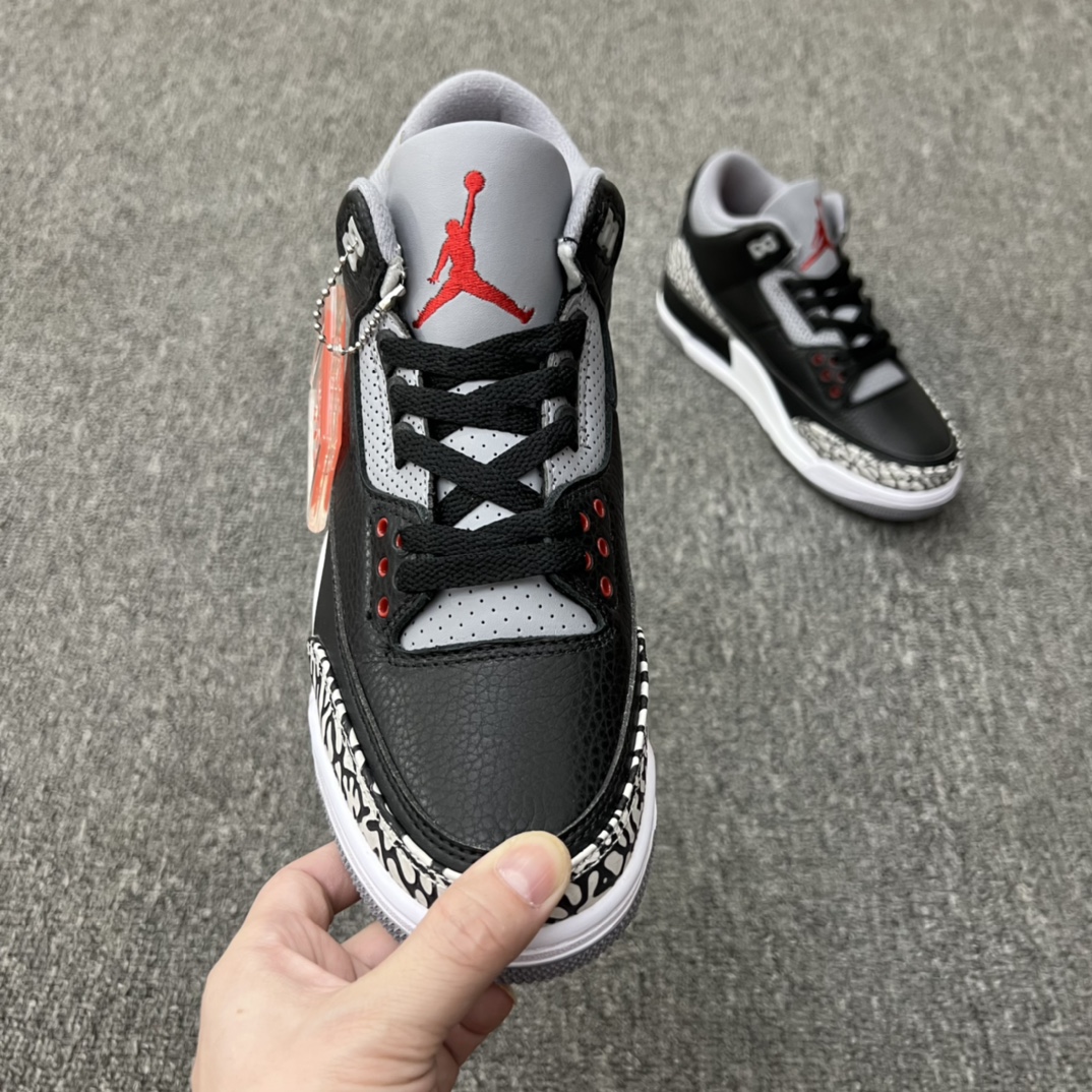 Jordan 3 Retro Black Cement (2018) - vstockx
