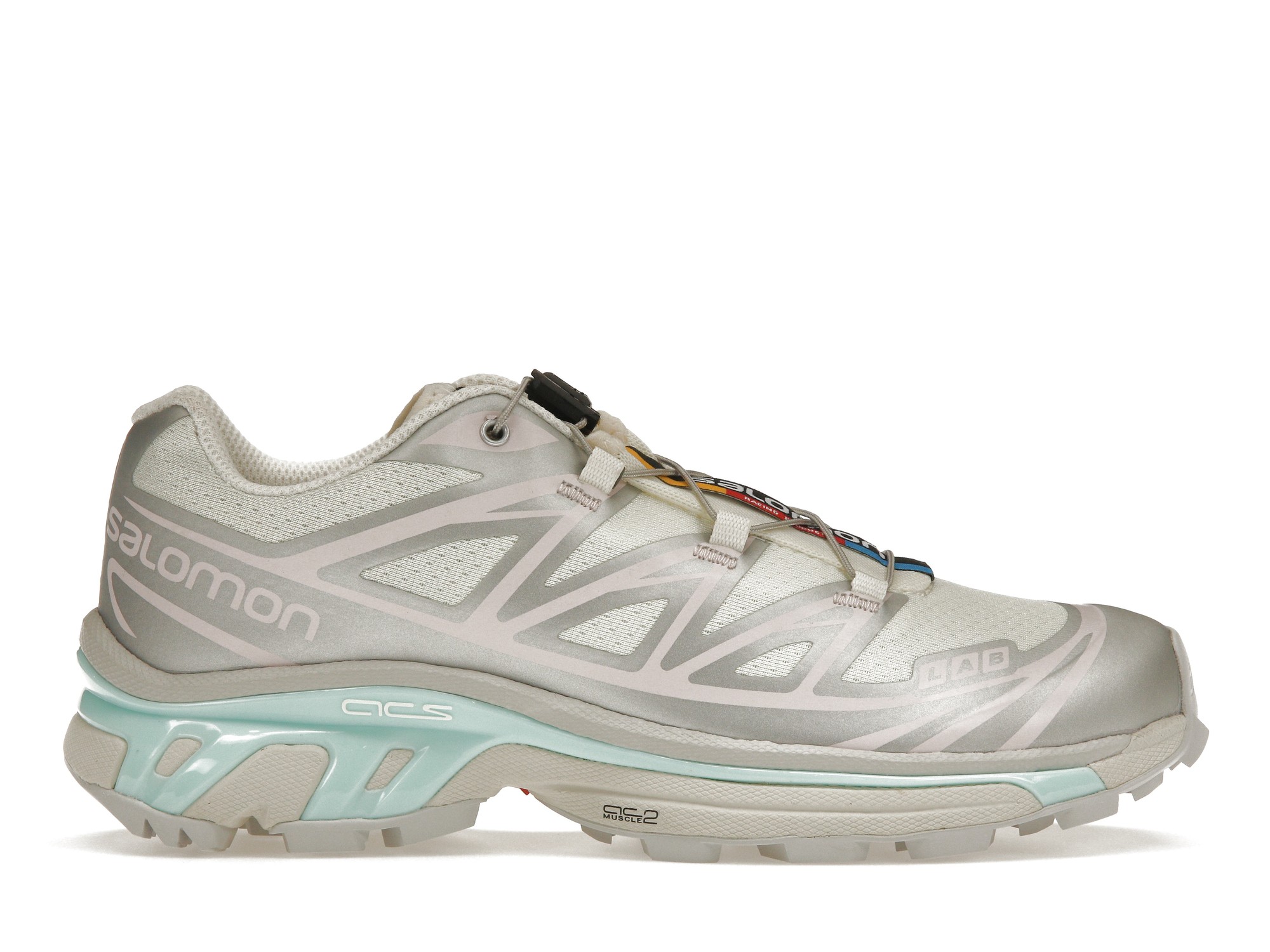 Salomon XT-6 Cradle Pink Alloy Yucca - vstockx