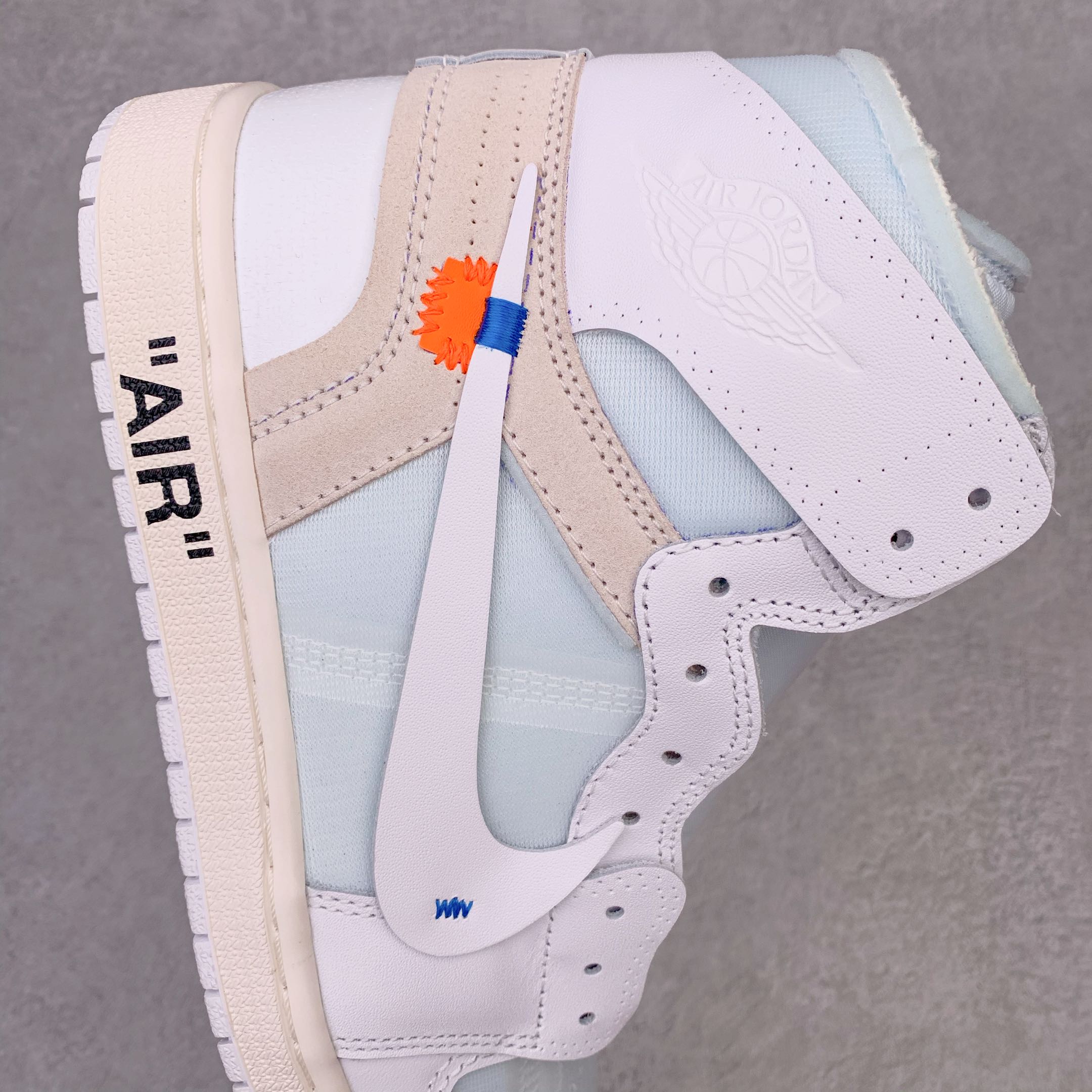 Jordan 1 Retro High Off-White White - vstockx