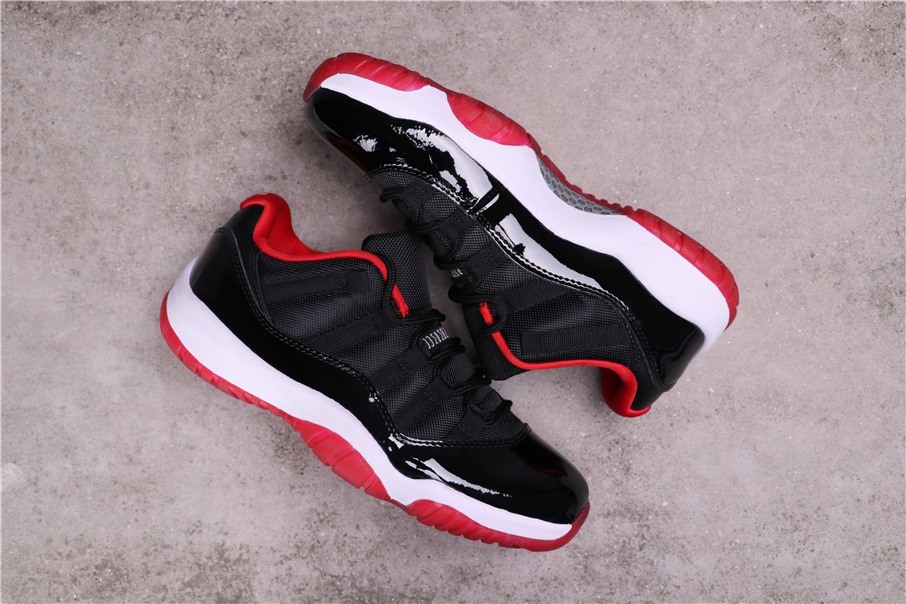 Jordan 11 Retro Low Bred - vstockx