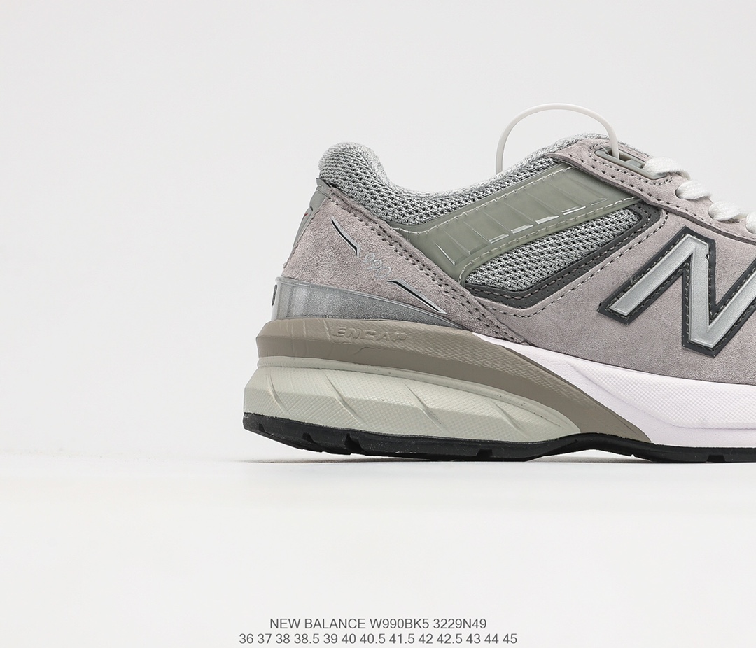New Balance 990v5 Grey - vstockx