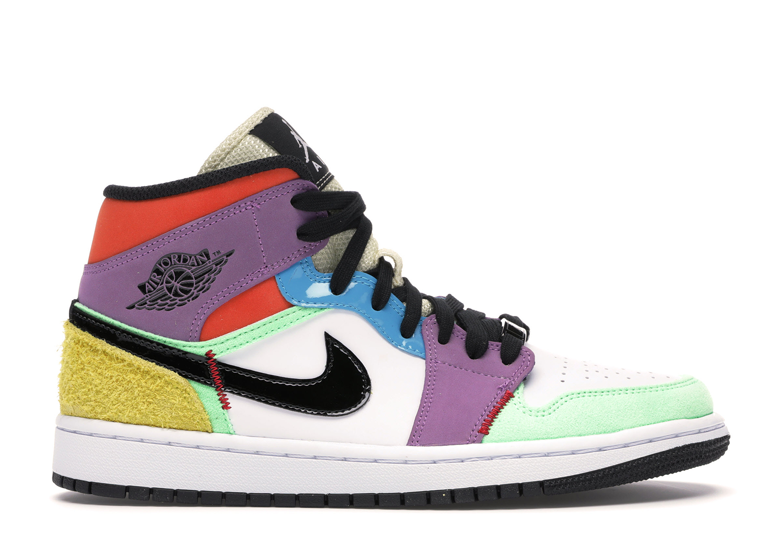 Jordan 1 Mid SE Multi-Color - vstockx
