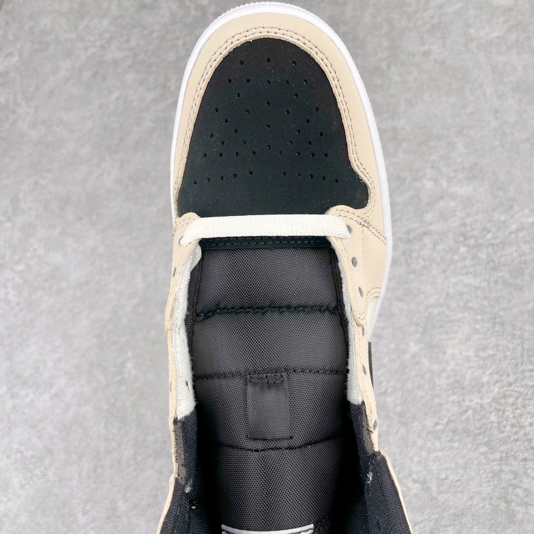 Jordan 1 Mid Barely Orange (W) - vstockx