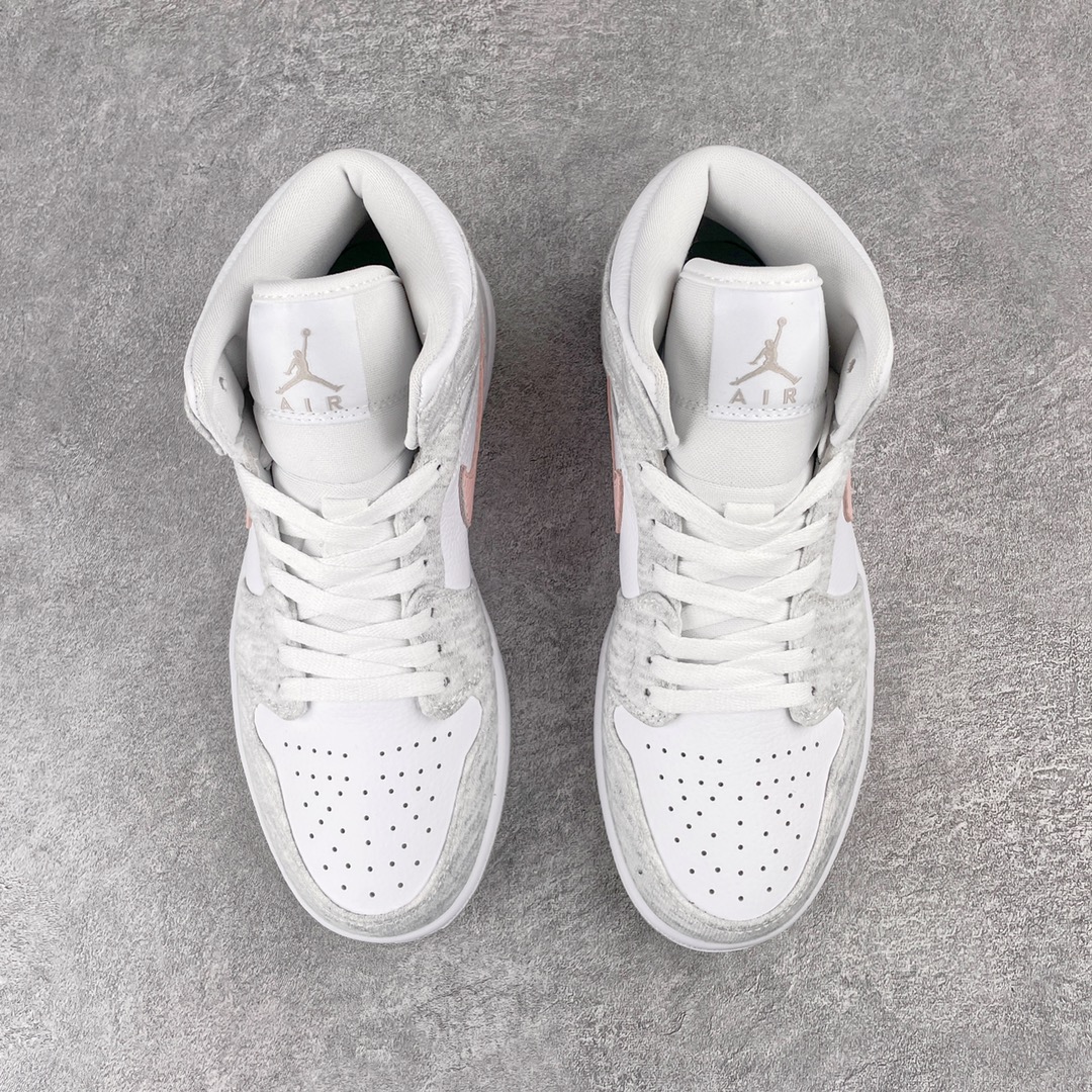 Jordan 1 Mid SE Light Iron Ore (W) - vstockx