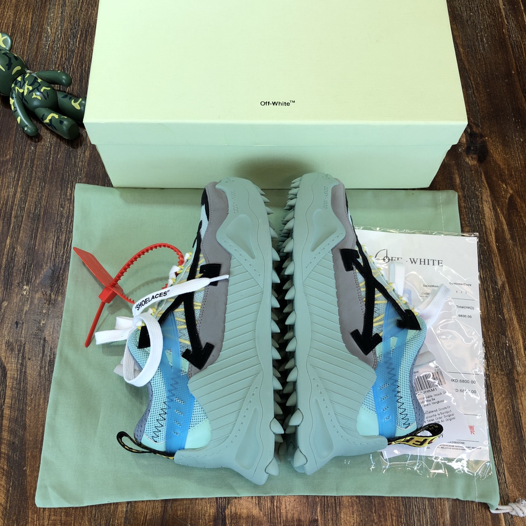 Off-White Odsy-1000 Light Blue FW20 - vstockx