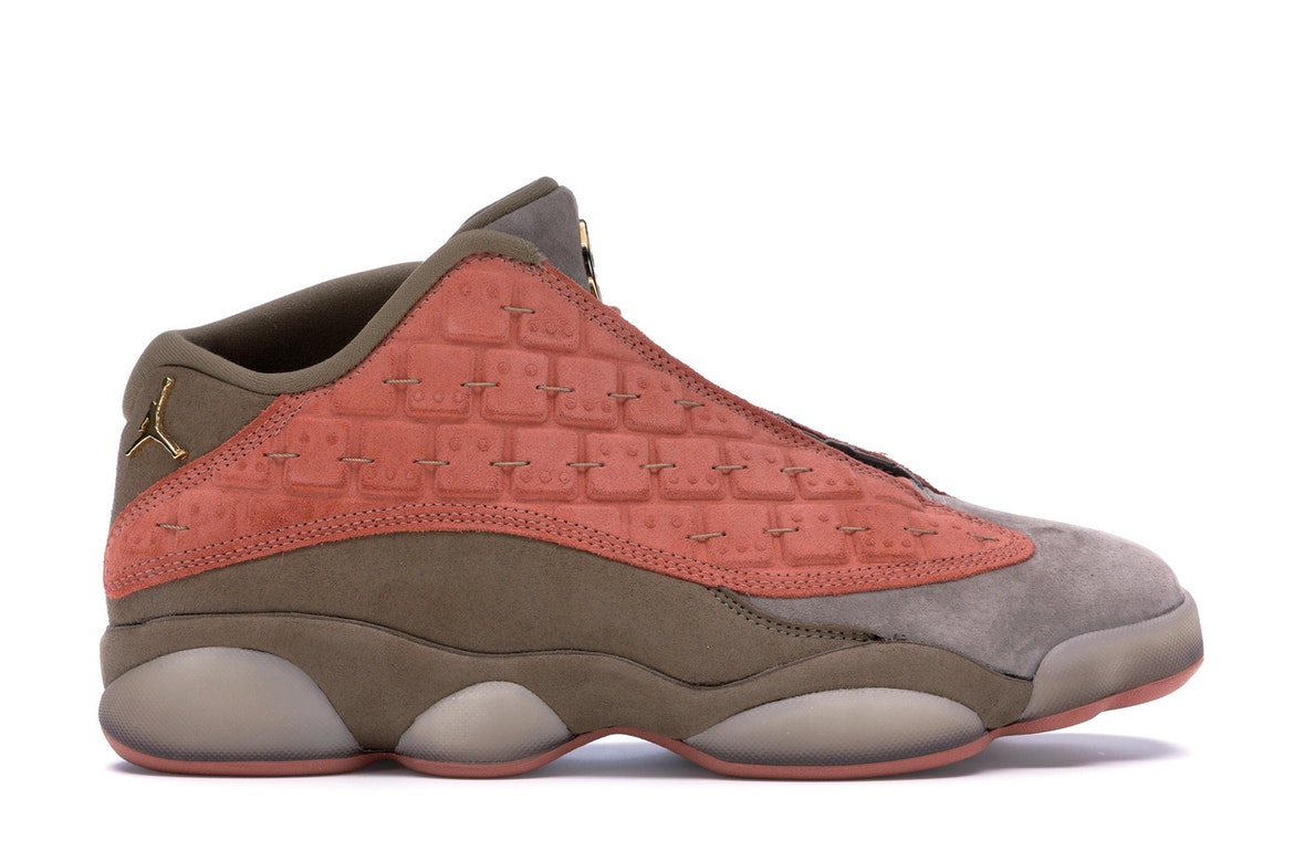 Jordan 13 Retro Low CLOT Sepia Stone - vstockx