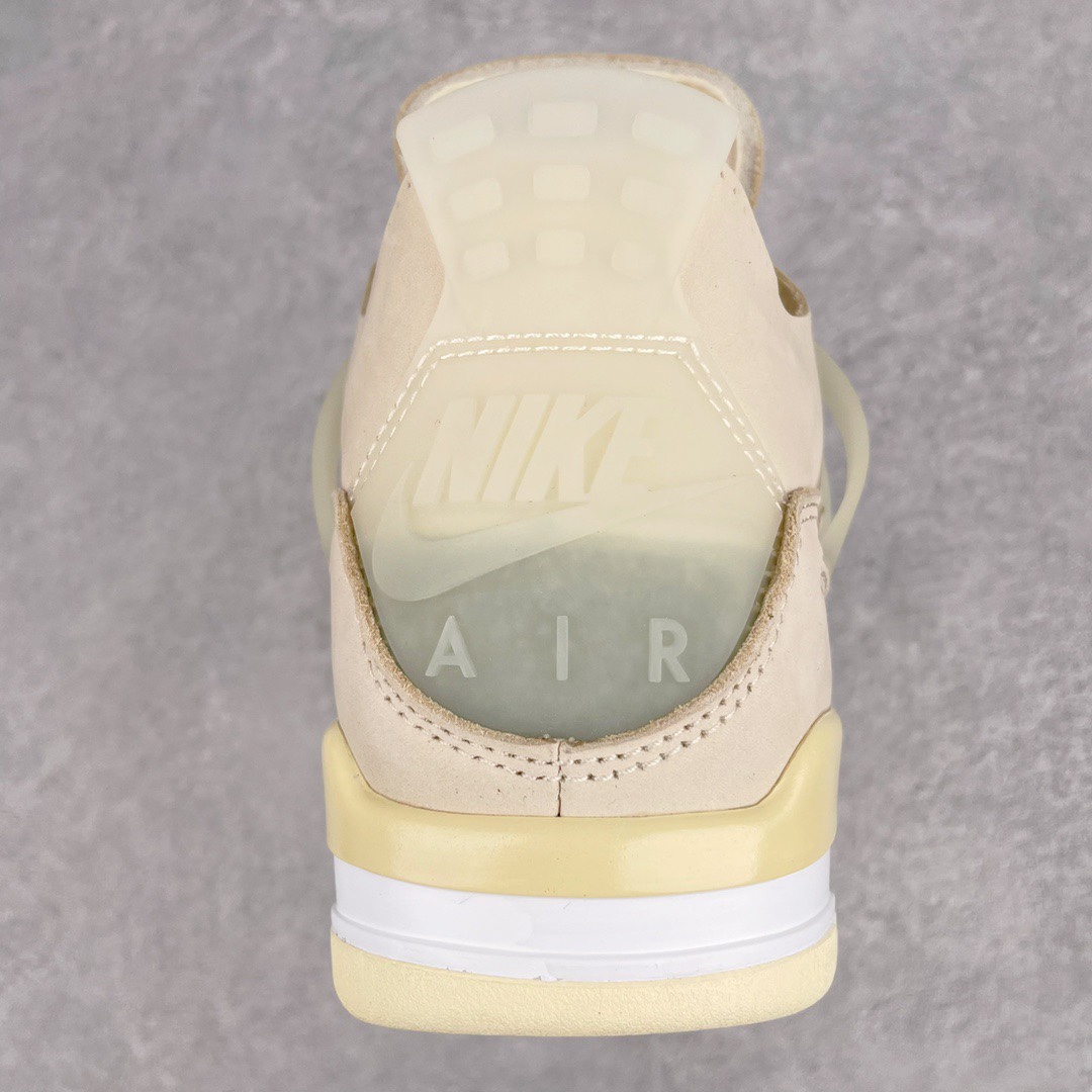 Jordan 4 Retro Off-White Sail - vstockx