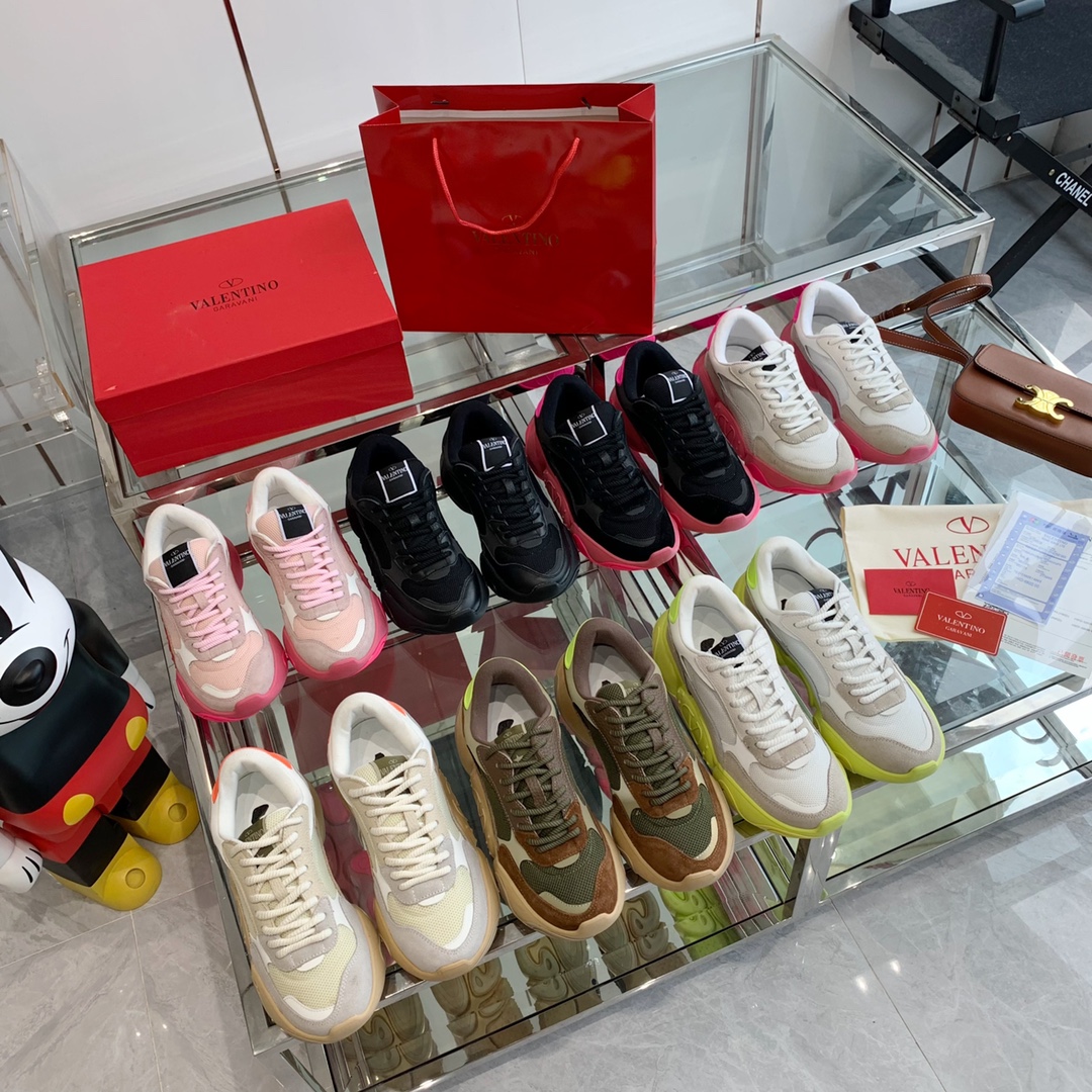 VALENTINO GARAVANI Bubbleback Sneaker 3 - vstockx