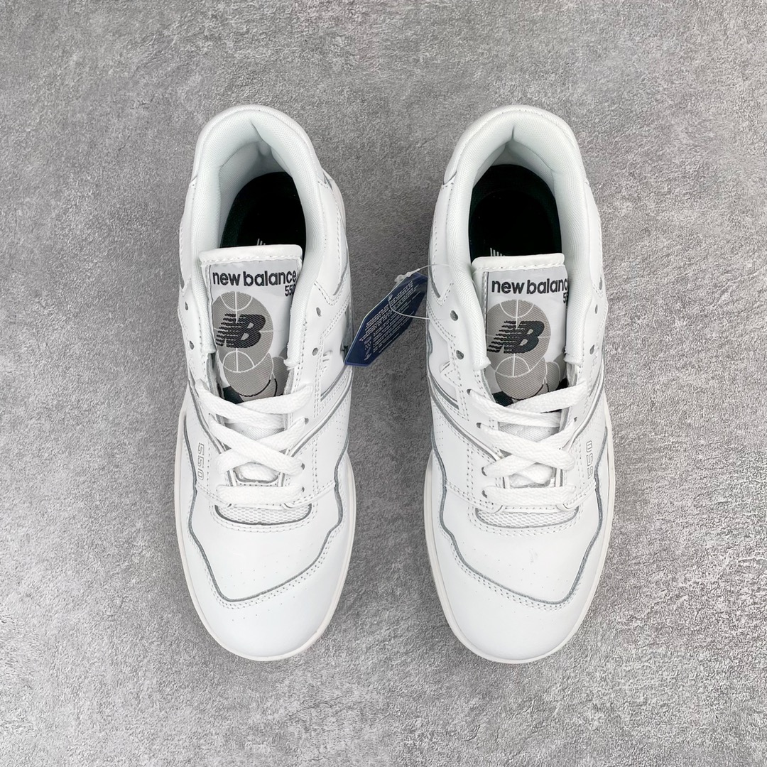 New Balance 550 White Grey - vstockx
