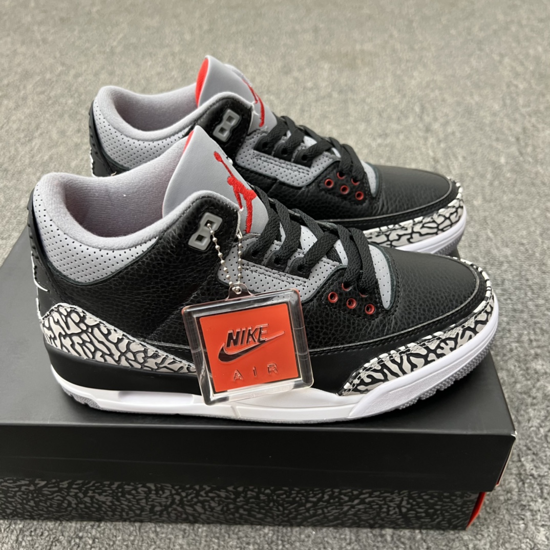 Jordan 3 Retro Black Cement (2018) - vstockx