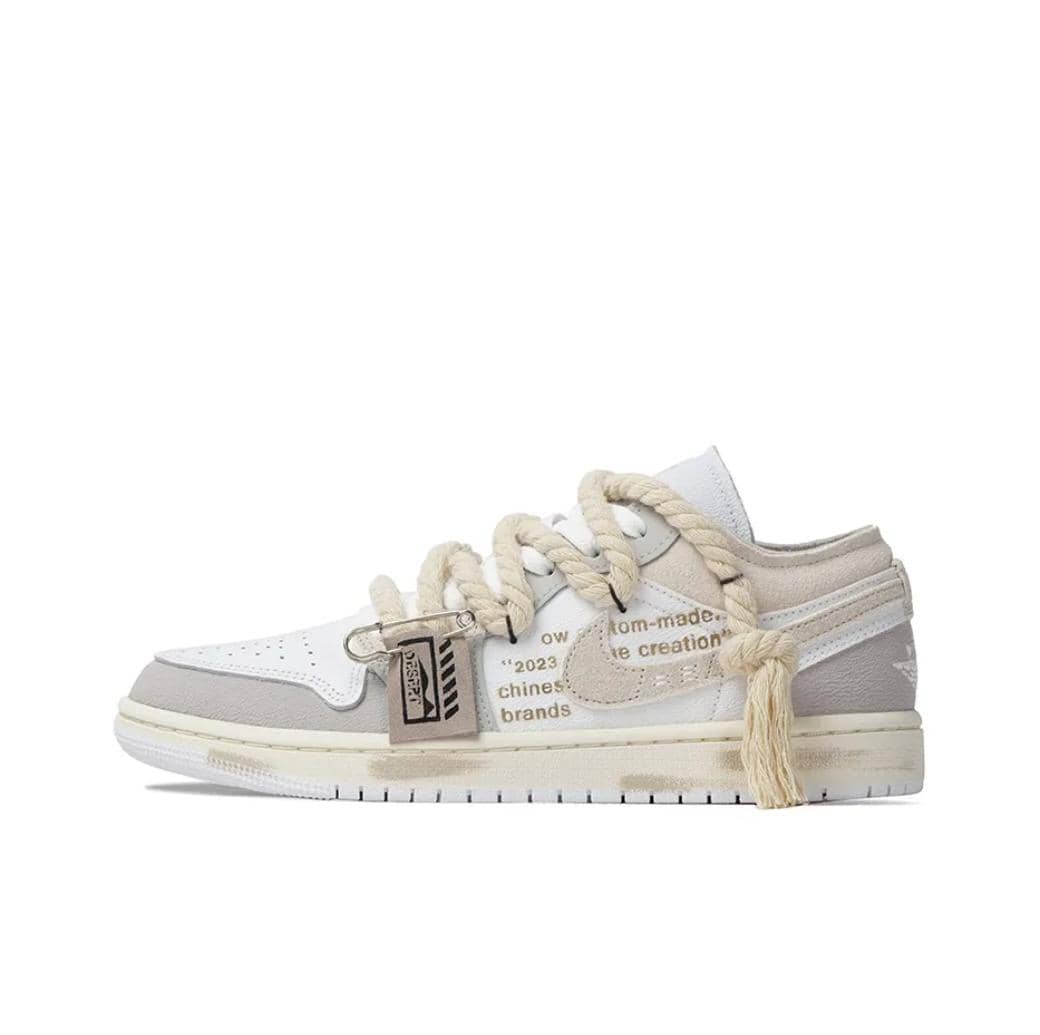 Jordan 1 Low Inside Out Tech Grey - vstockx