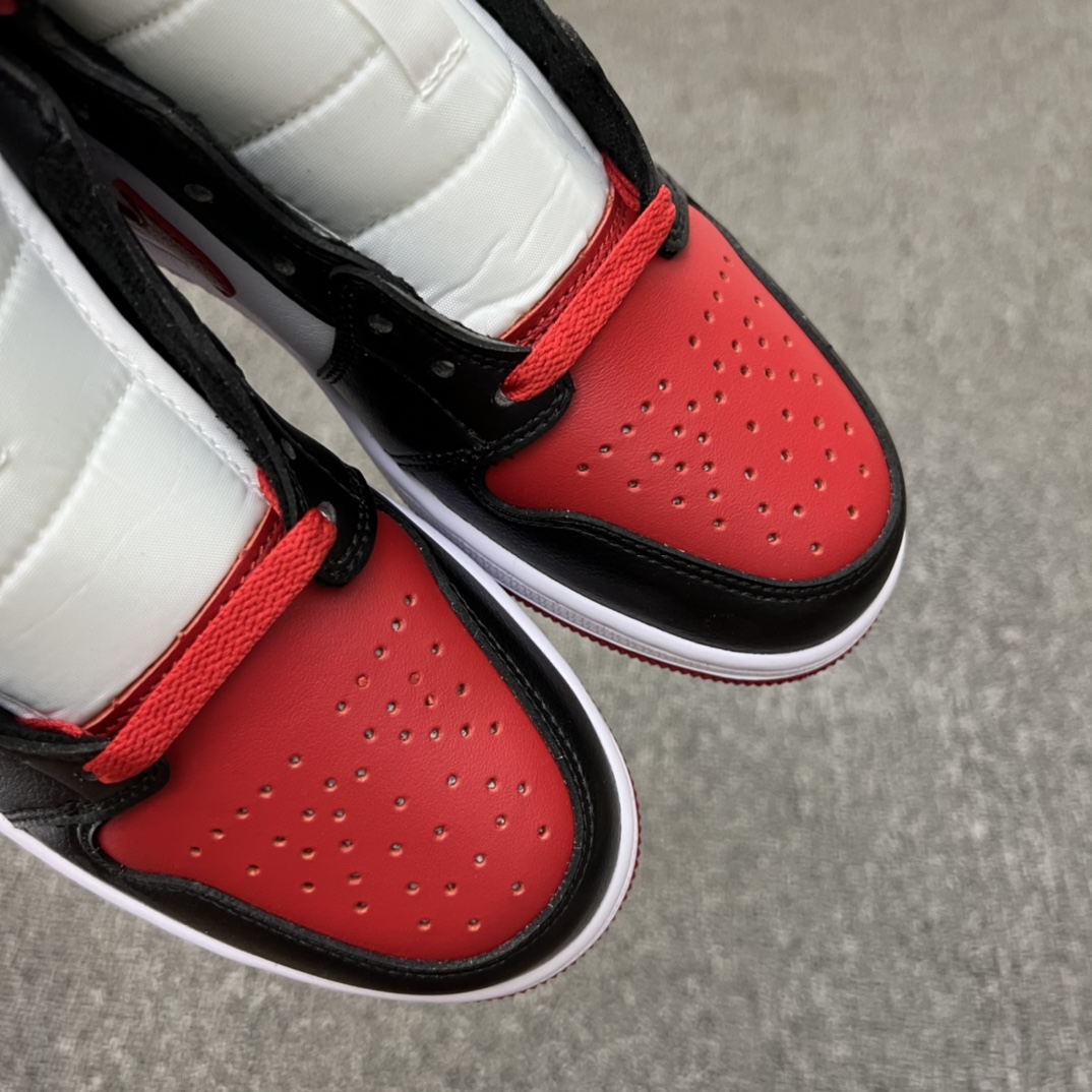 Jordan 1 Mid Alternate Bred Toe (W) - vstockx