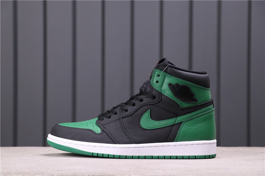 Jordan 1 Retro High Pine Green Black - vstockx