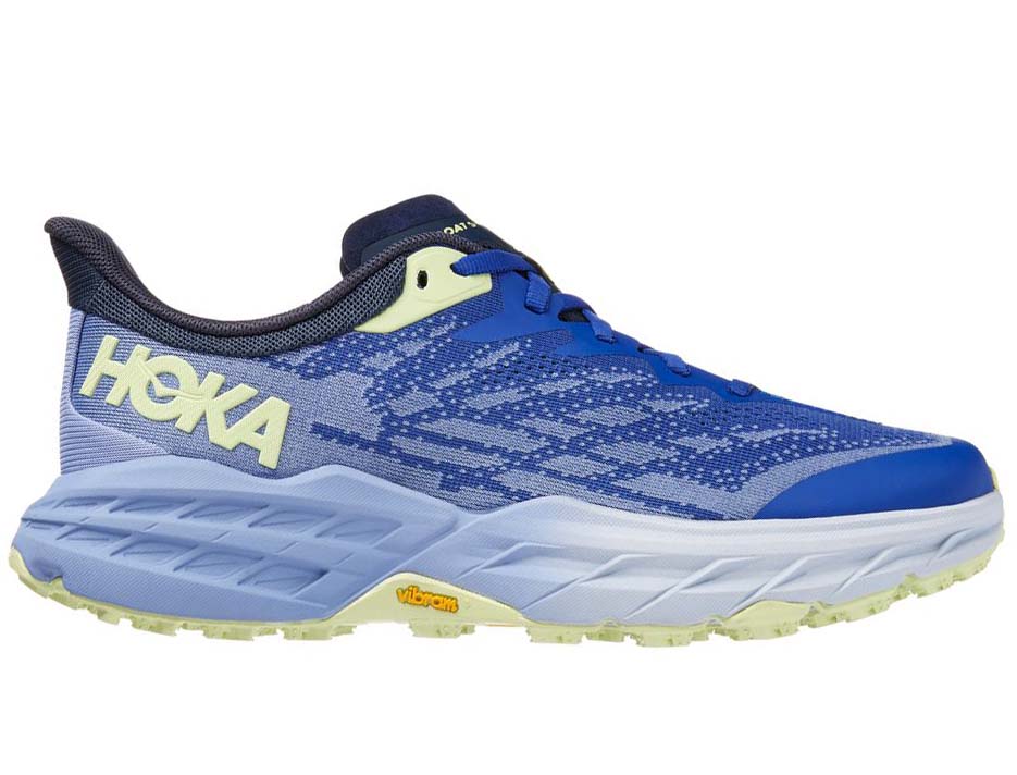 Hoka One One Speedgoat 5 Purple Impression Bluing (Women's) - vstockx