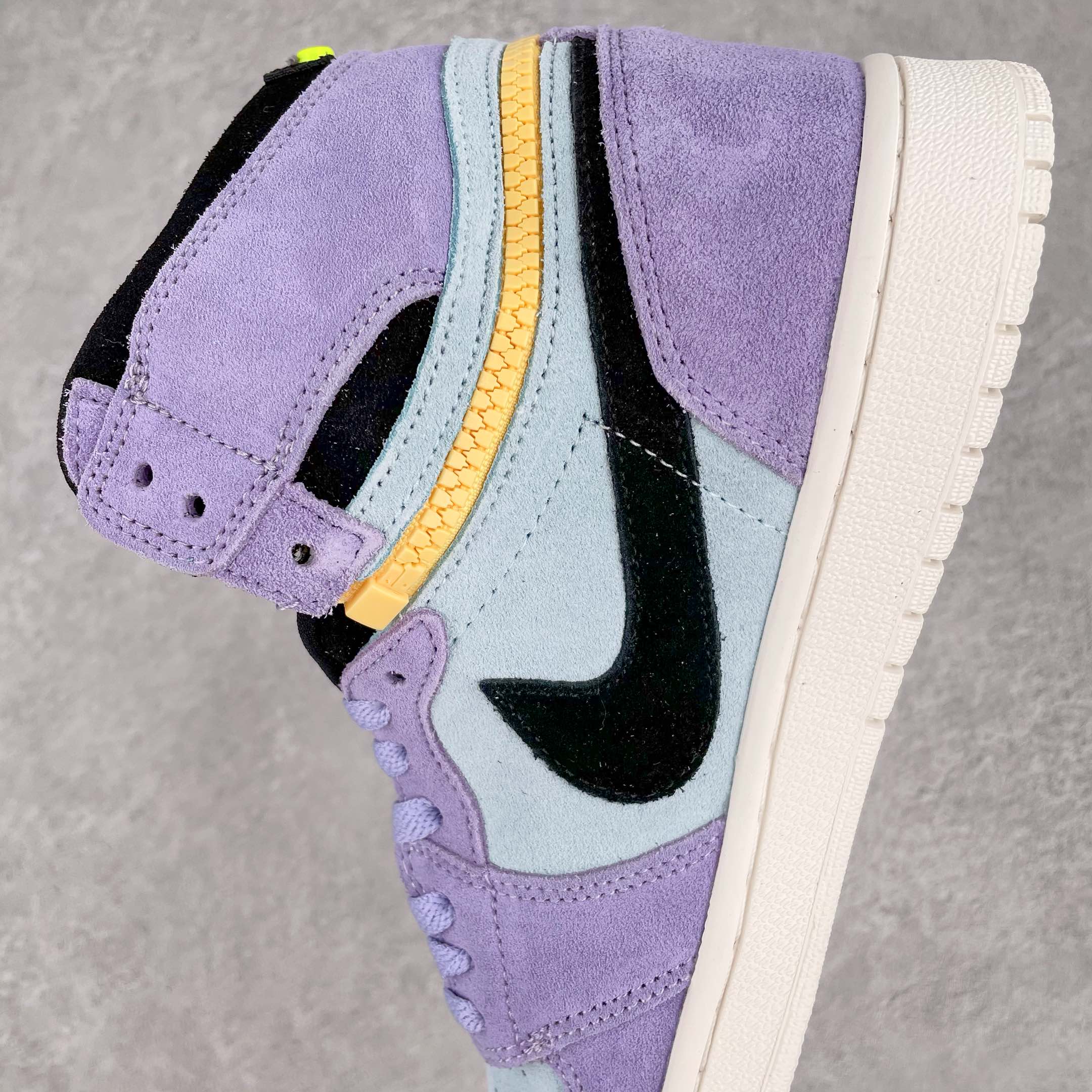 Jordan 1 High Switch Purple Pulse - vstockx